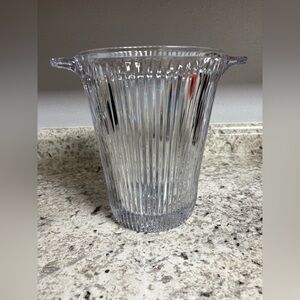 Mikasa Crystal Diamond Fire Champagne Bucket